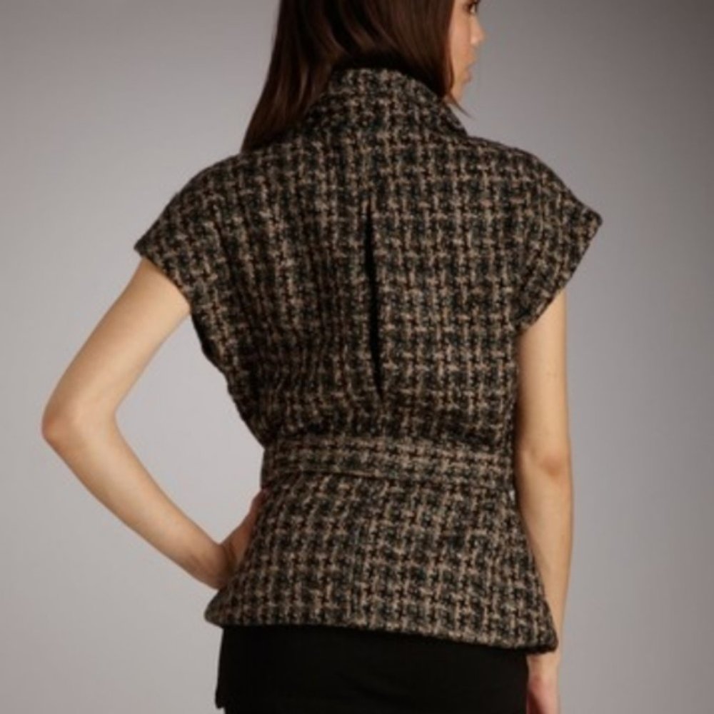 Anthropologie tweed vest Small. - Picture 6 of 6